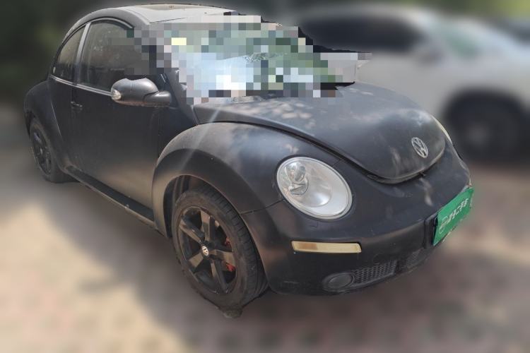 Used Volkswagen Beetle 2008 1.8T AT Luxury Model Front Right 45 Deg