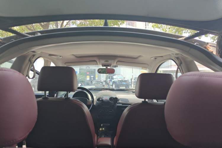 Used Volkswagen Beetle 2008 1.8T AT Luxury Model Headliner