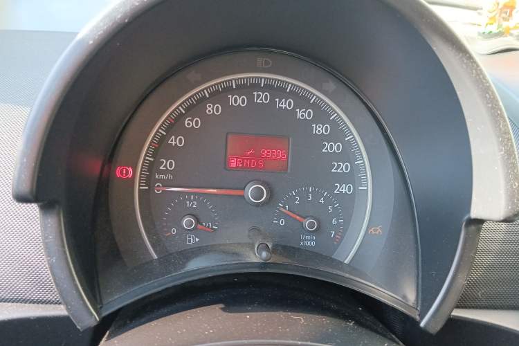 Used Volkswagen Beetle 2008 2.0 AT Standard Edition Instrument Cluster