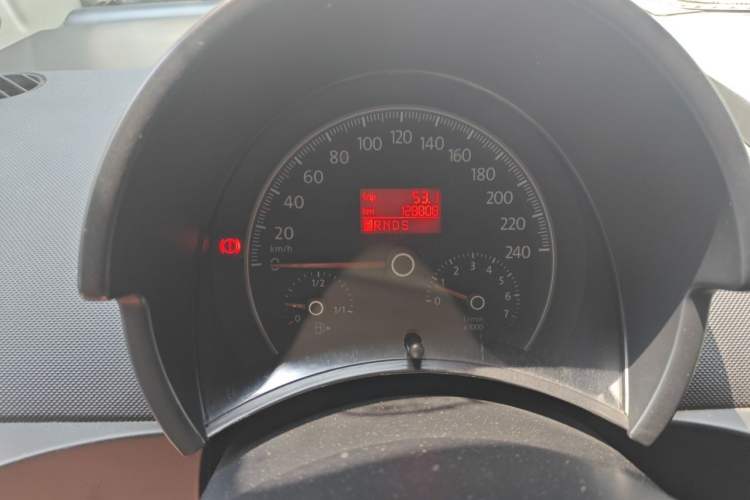 Used Volkswagen Beetle 2008 1.8T AT Luxury Model Instrument Cluster