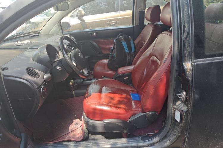 Used Volkswagen Beetle 2008 1.8T AT Luxury Model Left Front Seat
