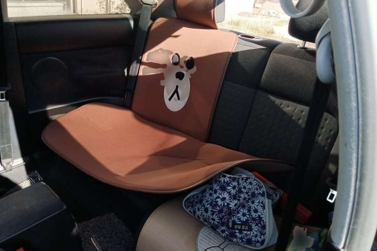 Used Volkswagen Beetle 2008 2.0 AT Standard Edition Left Rear Seat