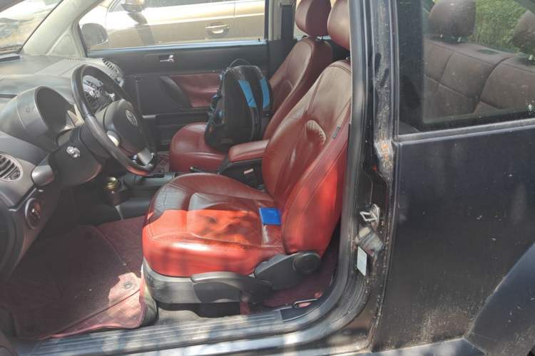 Used Volkswagen Beetle 2008 1.8T AT Luxury Model Left Rear Seat
