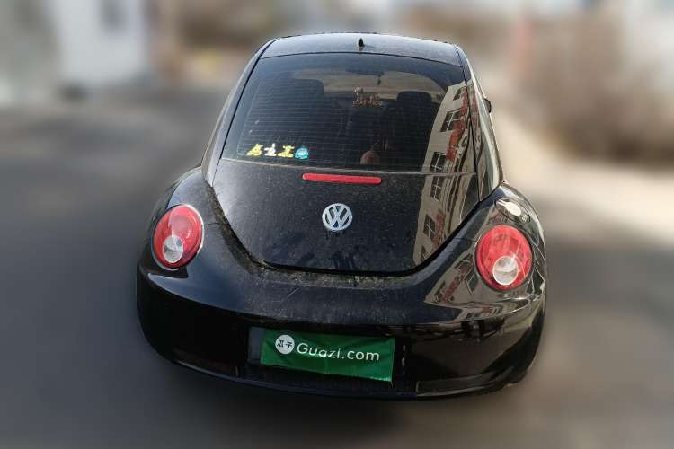 Used Volkswagen Beetle 2008 2.0 AT Standard Edition Rear