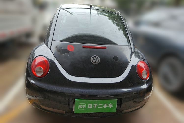 Used Volkswagen Beetle 2008 2.0 AT Standard Edition Rear