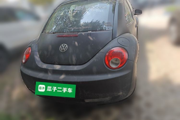 Used Volkswagen Beetle 2008 1.8T AT Luxury Model Rear