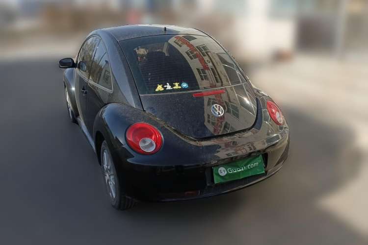 Used Volkswagen Beetle 2008 2.0 AT Standard Edition Rear Left 45 Deg