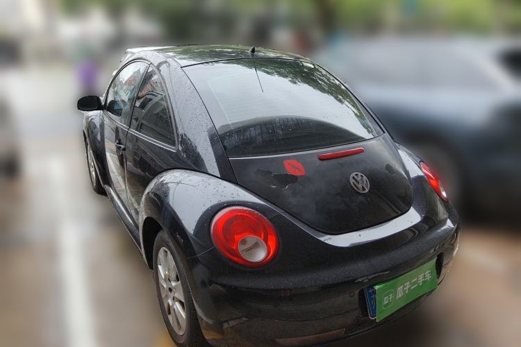 Used Volkswagen Beetle 2008 2.0 AT Standard Edition Rear Left 45 Deg