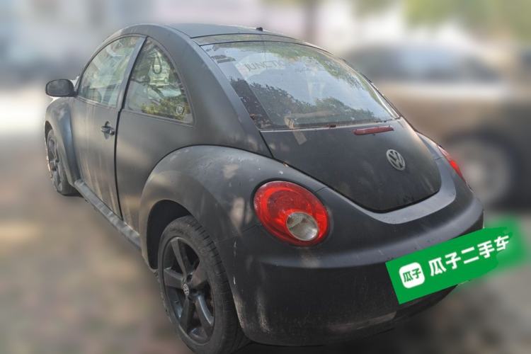 Used Volkswagen Beetle 2008 1.8T AT Luxury Model Rear Left 45 Deg