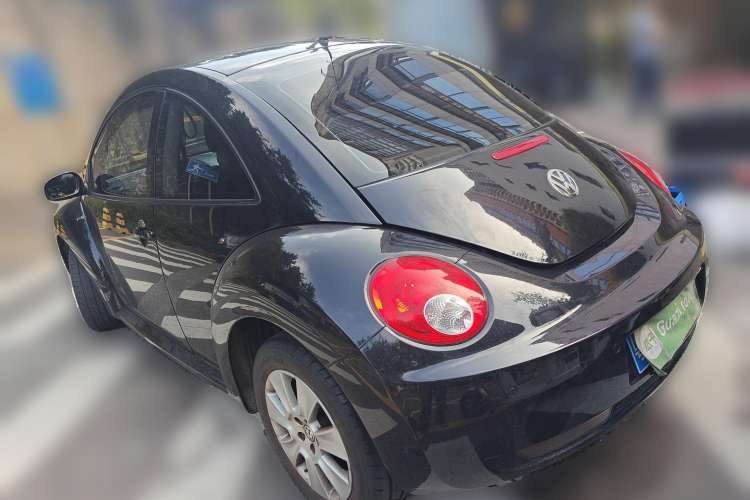 Used Volkswagen Beetle 2008 2.0 AT Top-Trim Version Rear Left 45 Deg