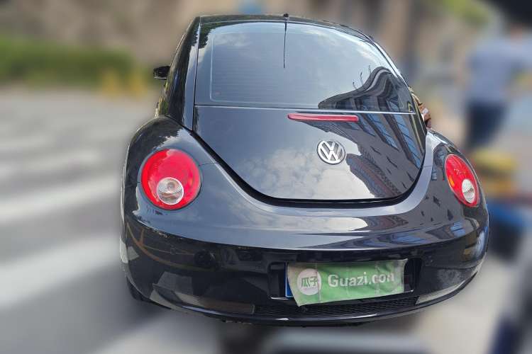Used Volkswagen Beetle 2008 2.0 AT Top-Trim Version Rear