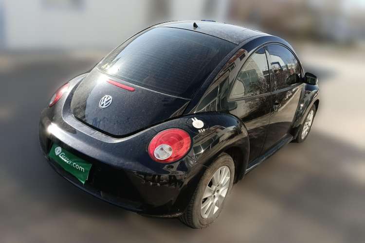 Used Volkswagen Beetle 2008 2.0 AT Standard Edition Rear Right 45 Deg