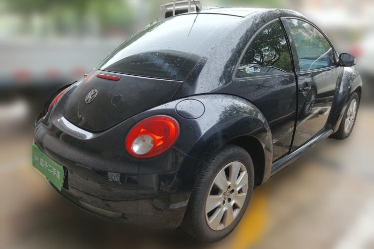Used Volkswagen Beetle 2008 2.0 AT Standard Edition Rear Right 45 Deg