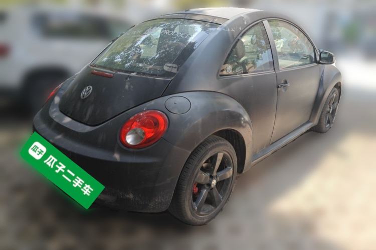 Used Volkswagen Beetle 2008 1.8T AT Luxury Model Rear Right 45 Deg