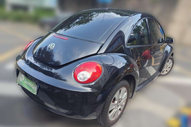 Used Volkswagen Beetle 2008 2.0 AT Top-Trim Version Rear Right 45 Deg