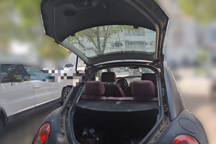 Used Volkswagen Beetle 2008 1.8T AT Luxury Model Trunk