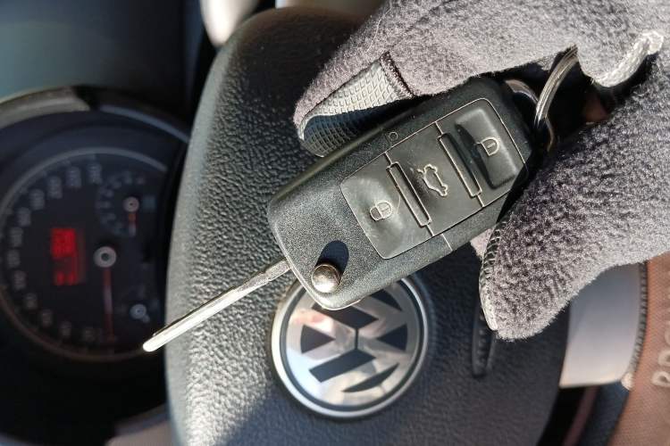 Used Volkswagen Beetle 2008 2.0 AT Standard Edition Vehicle Key