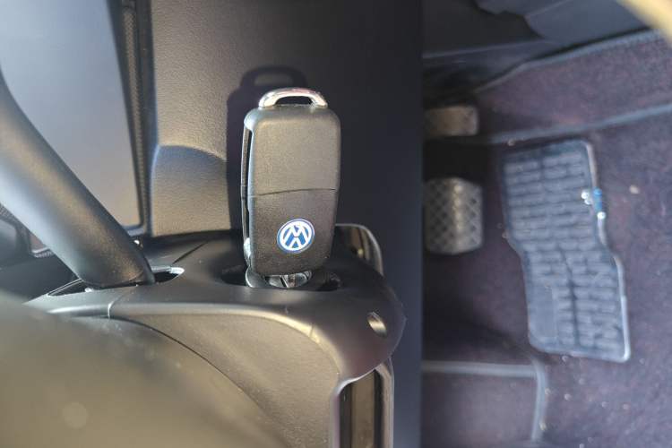 Used Volkswagen Beetle 2008 2.0 AT Top-Trim Version Vehicle Key