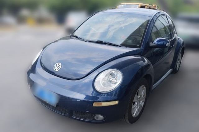 Used Volkswagen Beetle 2008 2.0 AT Standard Edition