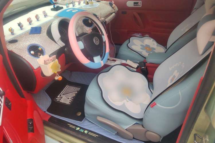 Used Volkswagen Beetle 2008 2.0 AT Standard Edition Driver Seat