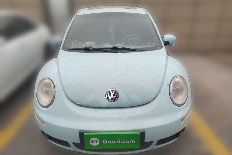 Used Volkswagen Beetle 2008 2.0 AT Standard Edition Front