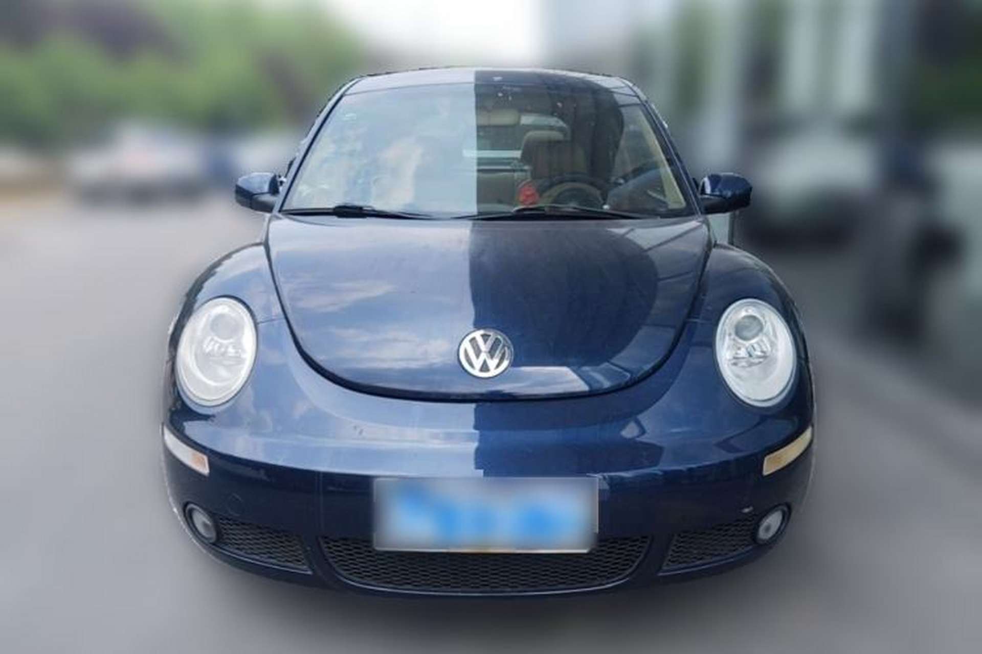 Used Volkswagen Beetle 2008 2.0 AT Standard Edition Front