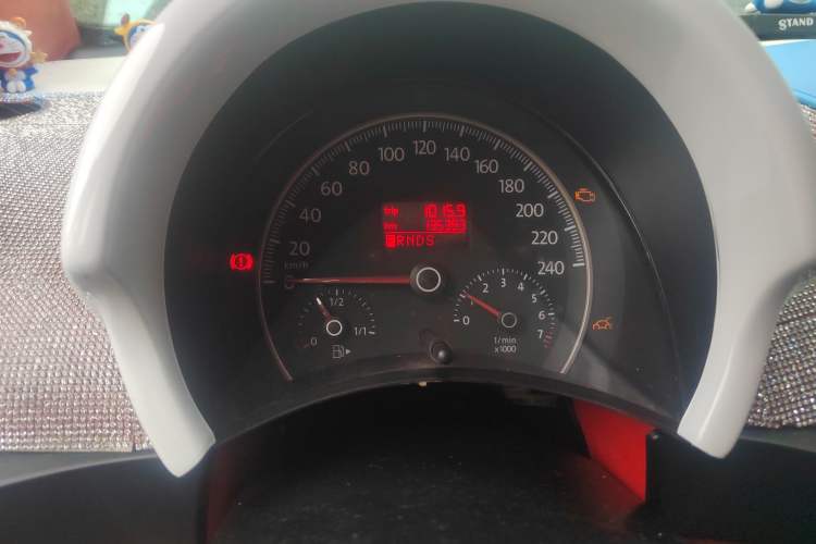 Used Volkswagen Beetle 2008 2.0 AT Standard Edition Instrument Cluster