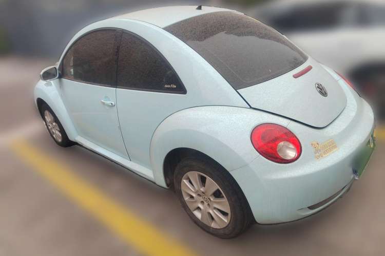 Used Volkswagen Beetle 2008 2.0 AT Standard Edition Rear Left 45 Deg