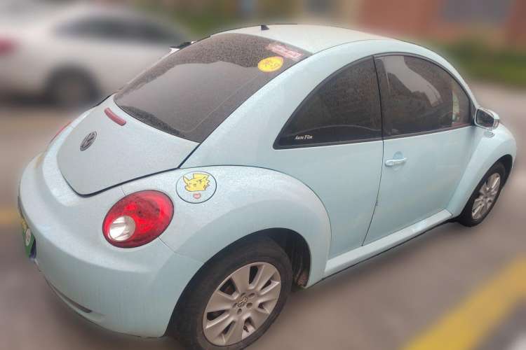 Used Volkswagen Beetle 2008 2.0 AT Standard Edition Rear Right 45 Deg