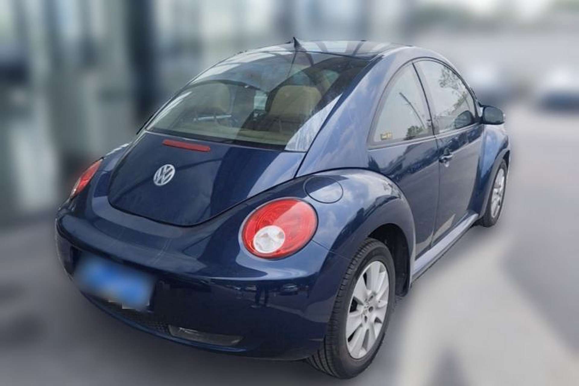 Used Volkswagen Beetle 2008 2.0 AT Standard Edition Rear Right 45 Deg
