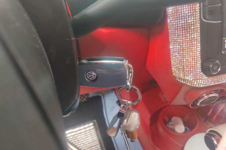 Used Volkswagen Beetle 2008 2.0 AT Standard Edition Vehicle Key