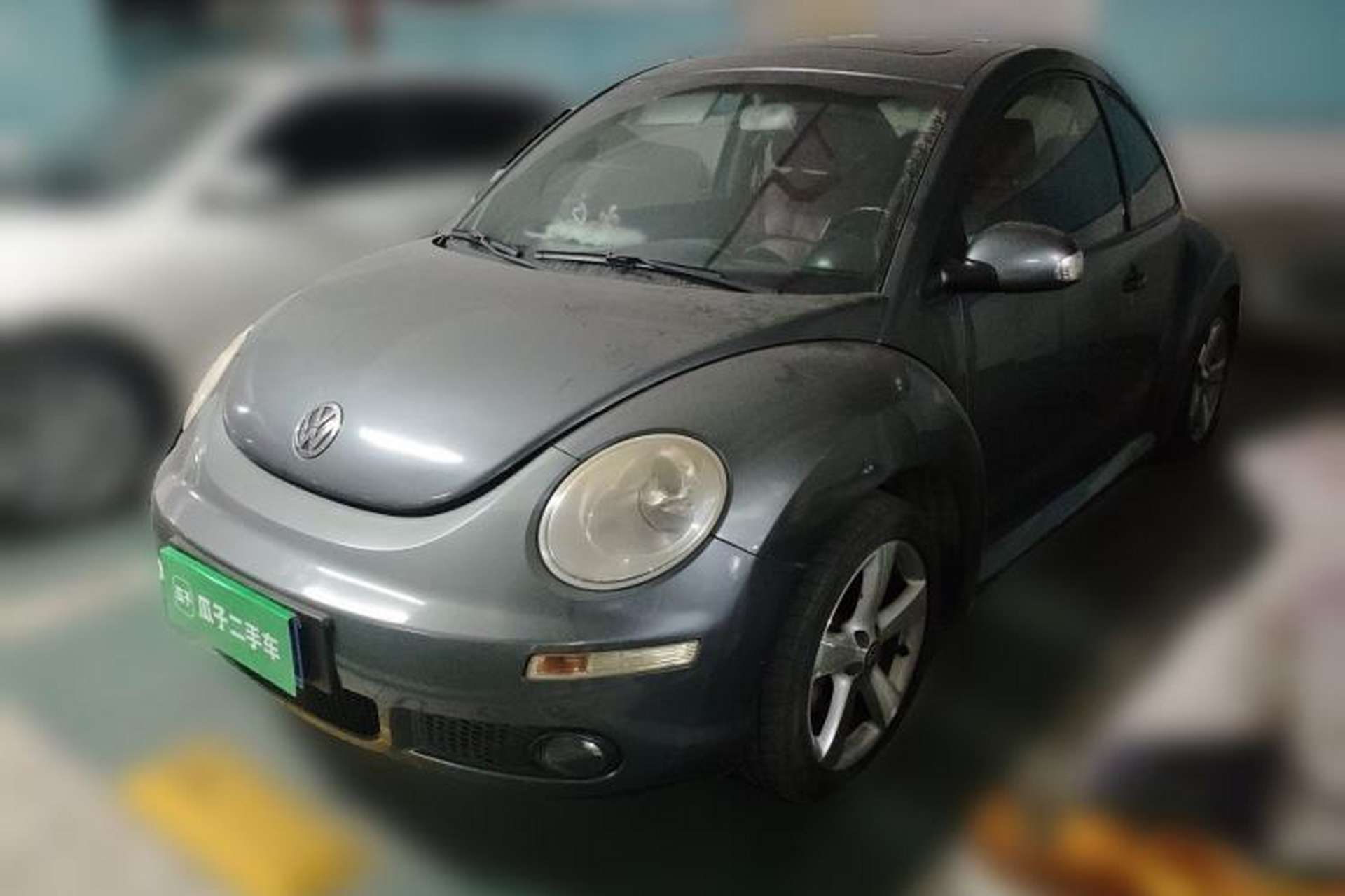 Used Volkswagen Beetle 2008 1.8T AT Luxury Model Front Left 45 Deg