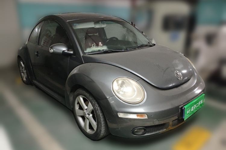 Used Volkswagen Beetle 2008 1.8T AT Luxury Model Front Right 45 Deg