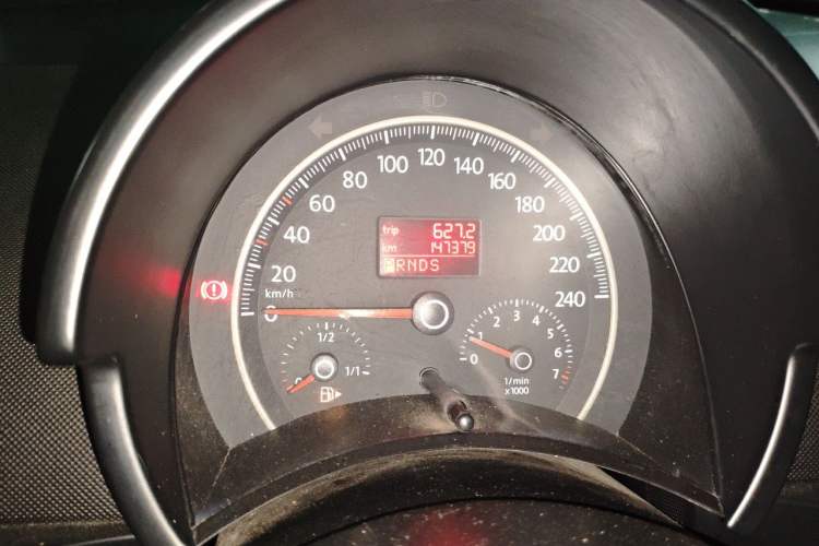 Used Volkswagen Beetle 2008 1.8T AT Luxury Model Instrument Cluster