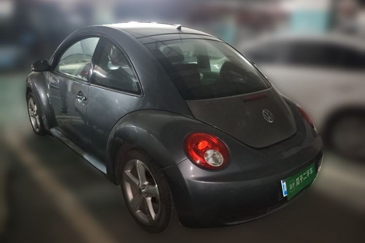 Used Volkswagen Beetle 2008 1.8T AT Luxury Model Rear Left 45 Deg