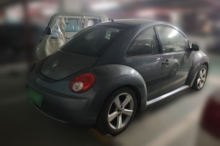 Used Volkswagen Beetle 2008 1.8T AT Luxury Model Rear Right 45 Deg