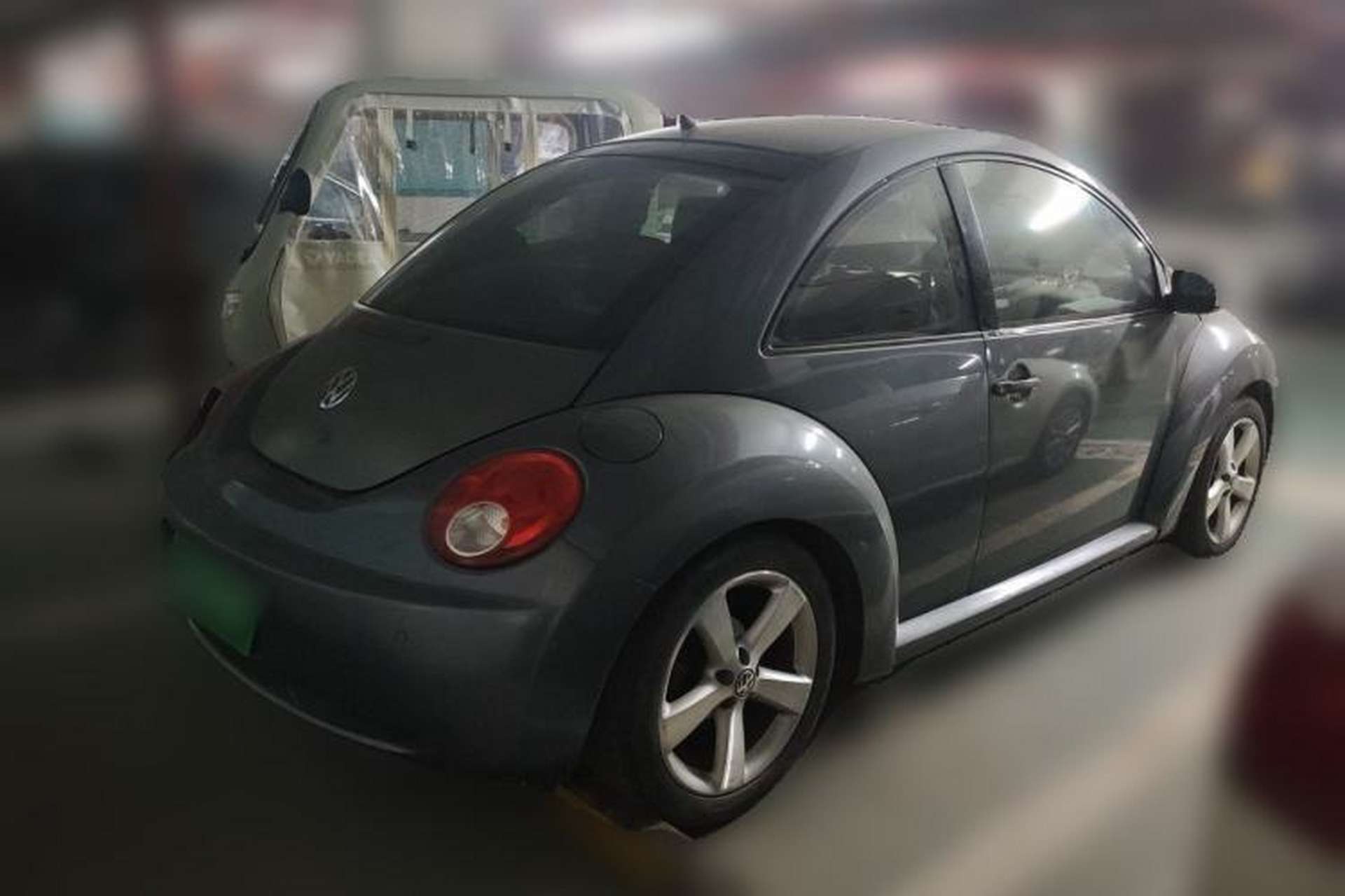 Used Volkswagen Beetle 2008 1.8T AT Luxury Model Rear Right 45 Deg