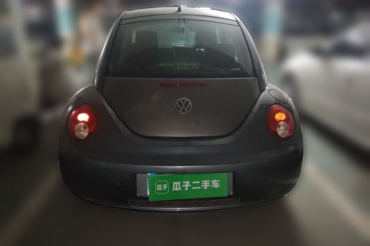 Used Volkswagen Beetle 2008 1.8T AT Luxury Model Rear