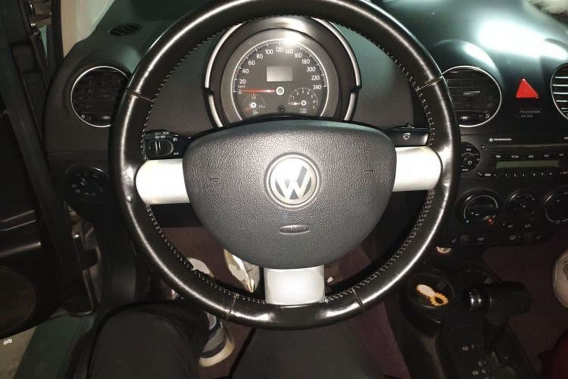 Used Volkswagen Beetle 2008 1.8T AT Luxury Model Steering Wheel