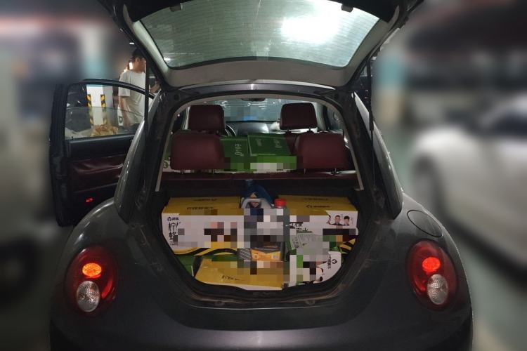 Used Volkswagen Beetle 2008 1.8T AT Luxury Model Trunk