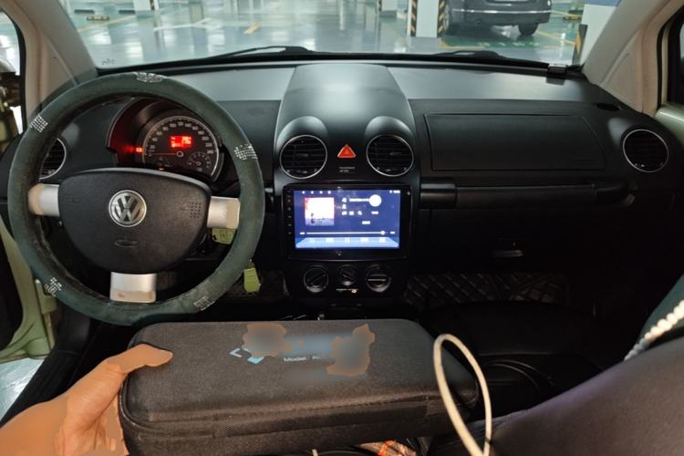 Used Volkswagen Beetle 2008 2.0 AT Standard Edition Center Console