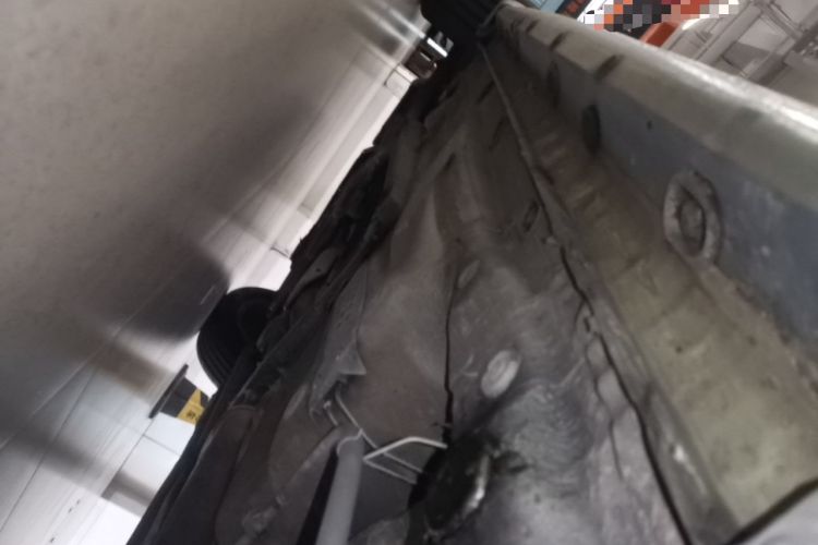 Used Volkswagen Beetle 2008 2.0 AT Standard Edition Chassis Rear Left