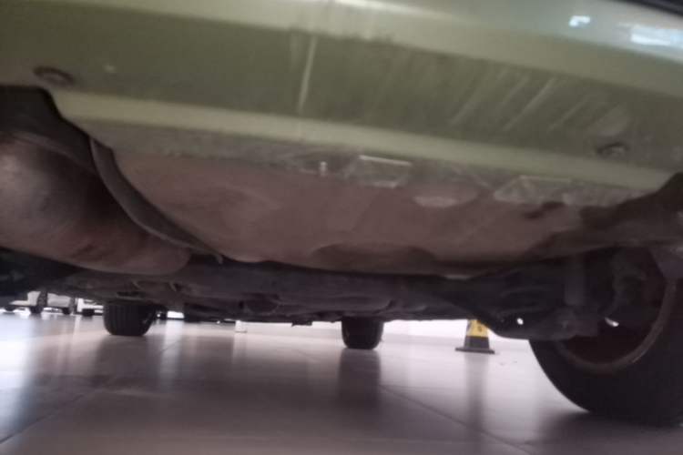 Used Volkswagen Beetle 2008 2.0 AT Standard Edition Chassis Rear