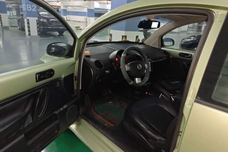 Used Volkswagen Beetle 2008 2.0 AT Standard Edition Driver Seat