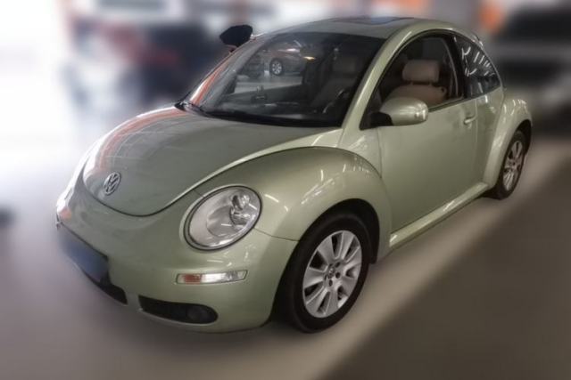 Volkswagen Beetle 2008 2.0 AT Standard Edition مستعملة