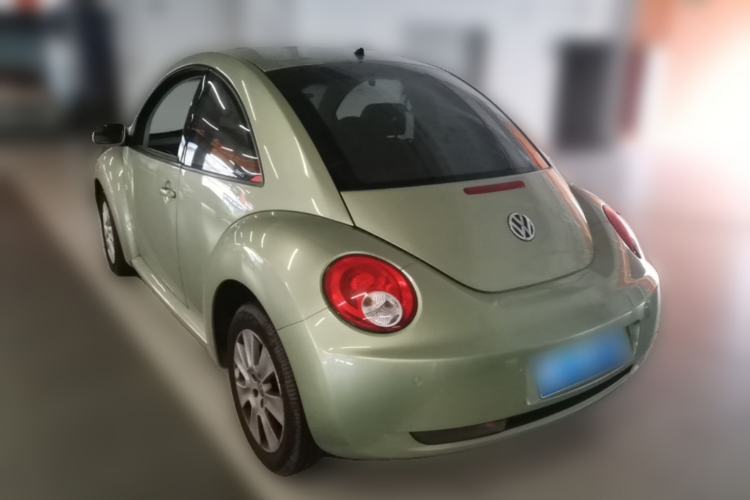 Used Volkswagen Beetle 2008 2.0 AT Standard Edition Rear Left 45 Deg