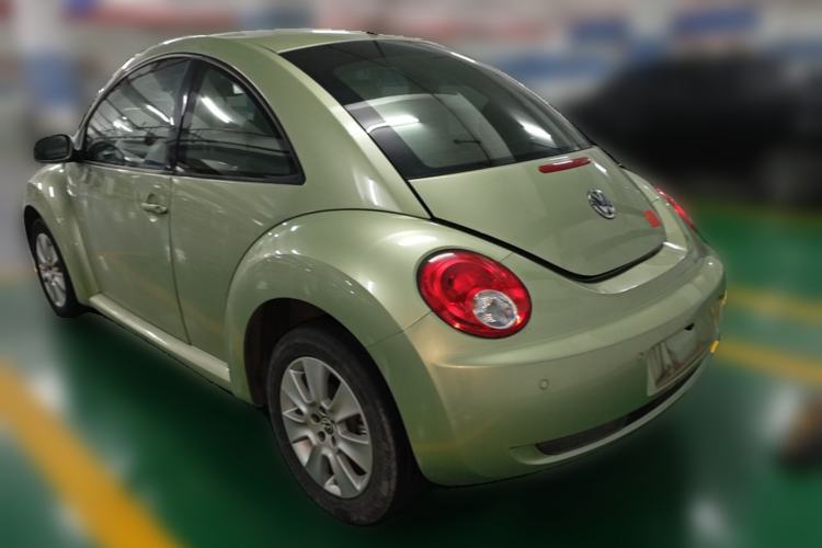 Used Volkswagen Beetle 2008 2.0 AT Standard Edition Rear Left 45 Deg