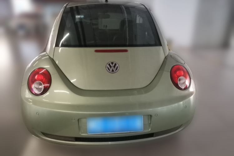 Used Volkswagen Beetle 2008 2.0 AT Standard Edition Rear