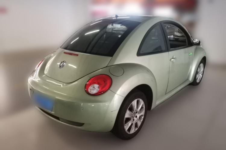 Used Volkswagen Beetle 2008 2.0 AT Standard Edition Rear Right 45 Deg