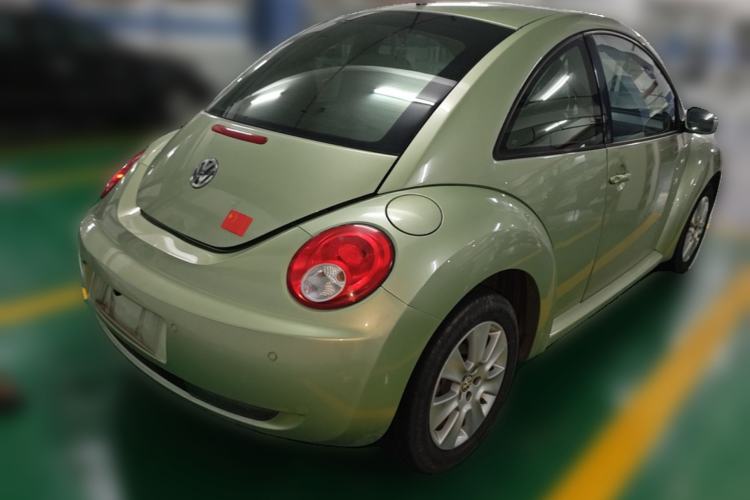 Used Volkswagen Beetle 2008 2.0 AT Standard Edition Rear Right 45 Deg